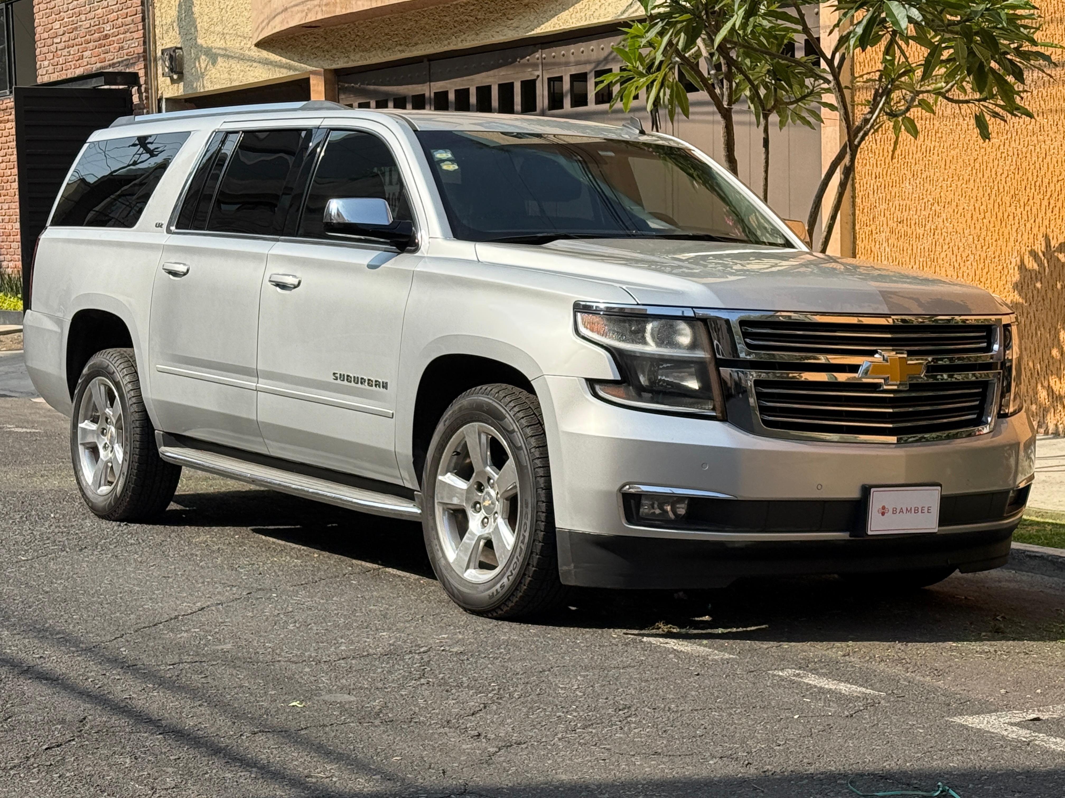 Chevrolet  SUBURBAN D 2015
