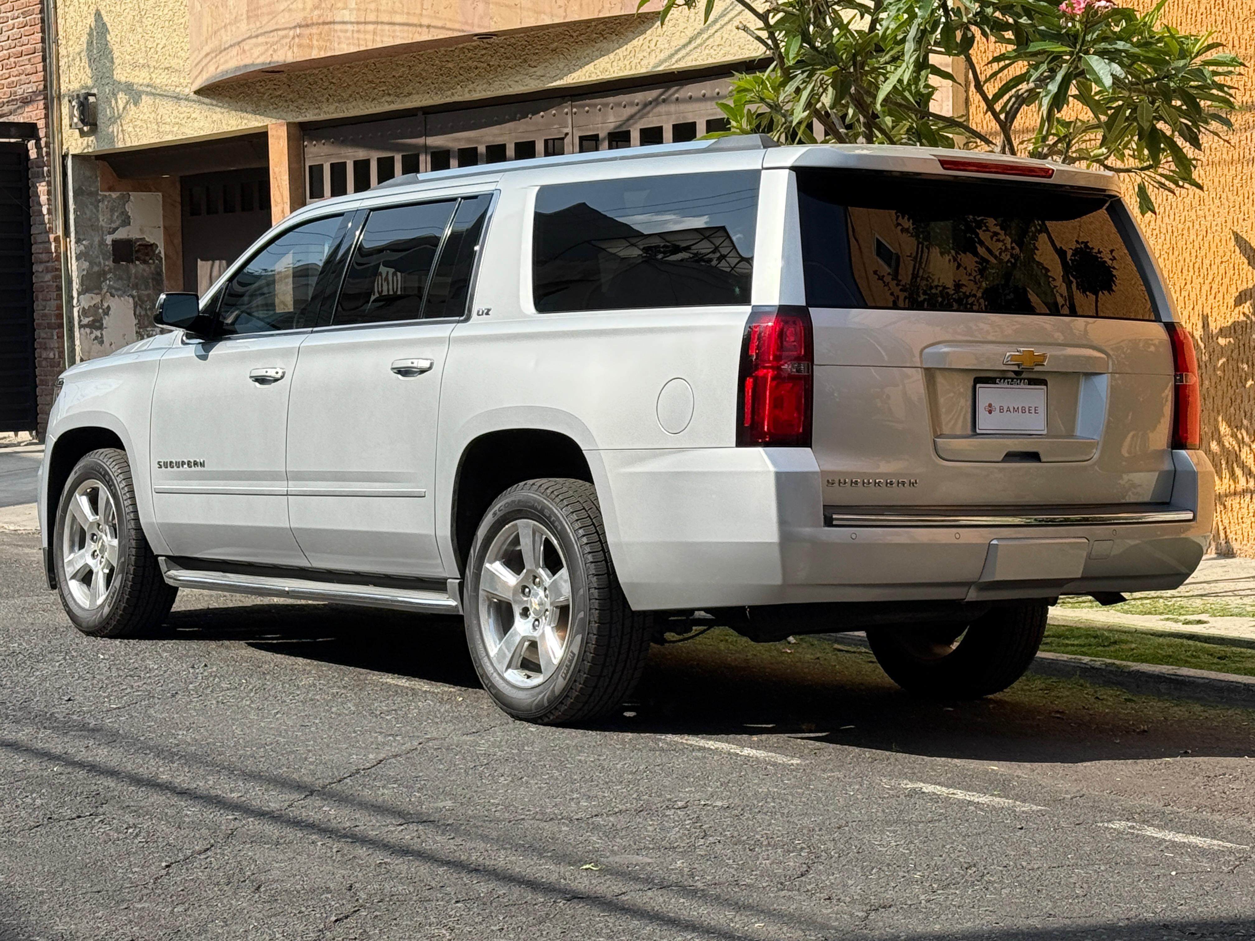Chevrolet  SUBURBAN D 2015