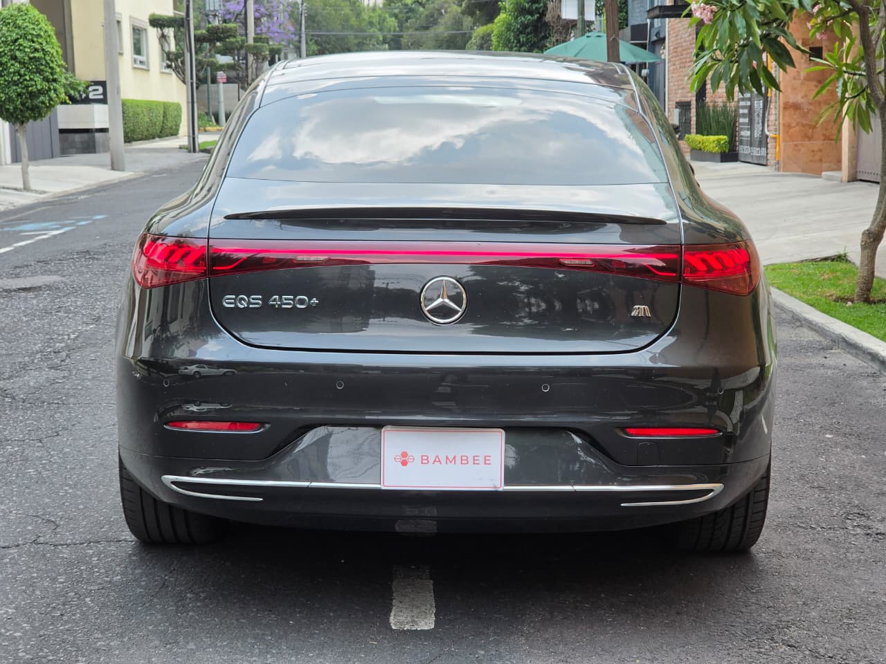 Mercedes-benz  EQS 450+ 2022