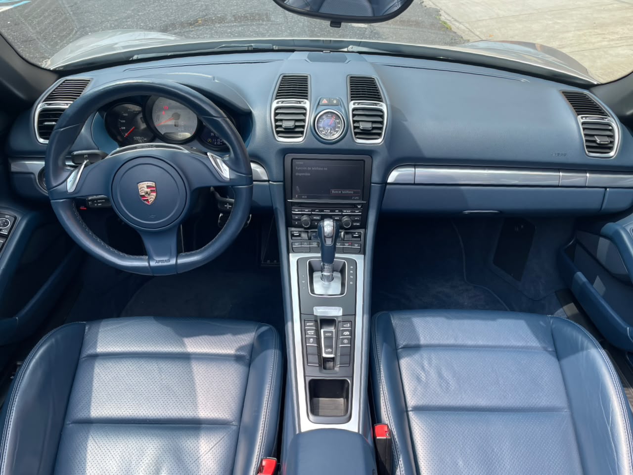 Porsche  BOXSTER 3.4 S CABRIOLET 2013