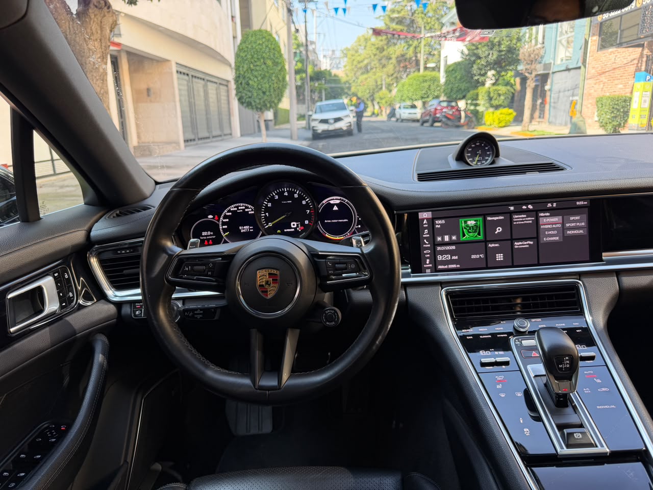 Porsche  PANAMERA 4S E-HYBRID  2021