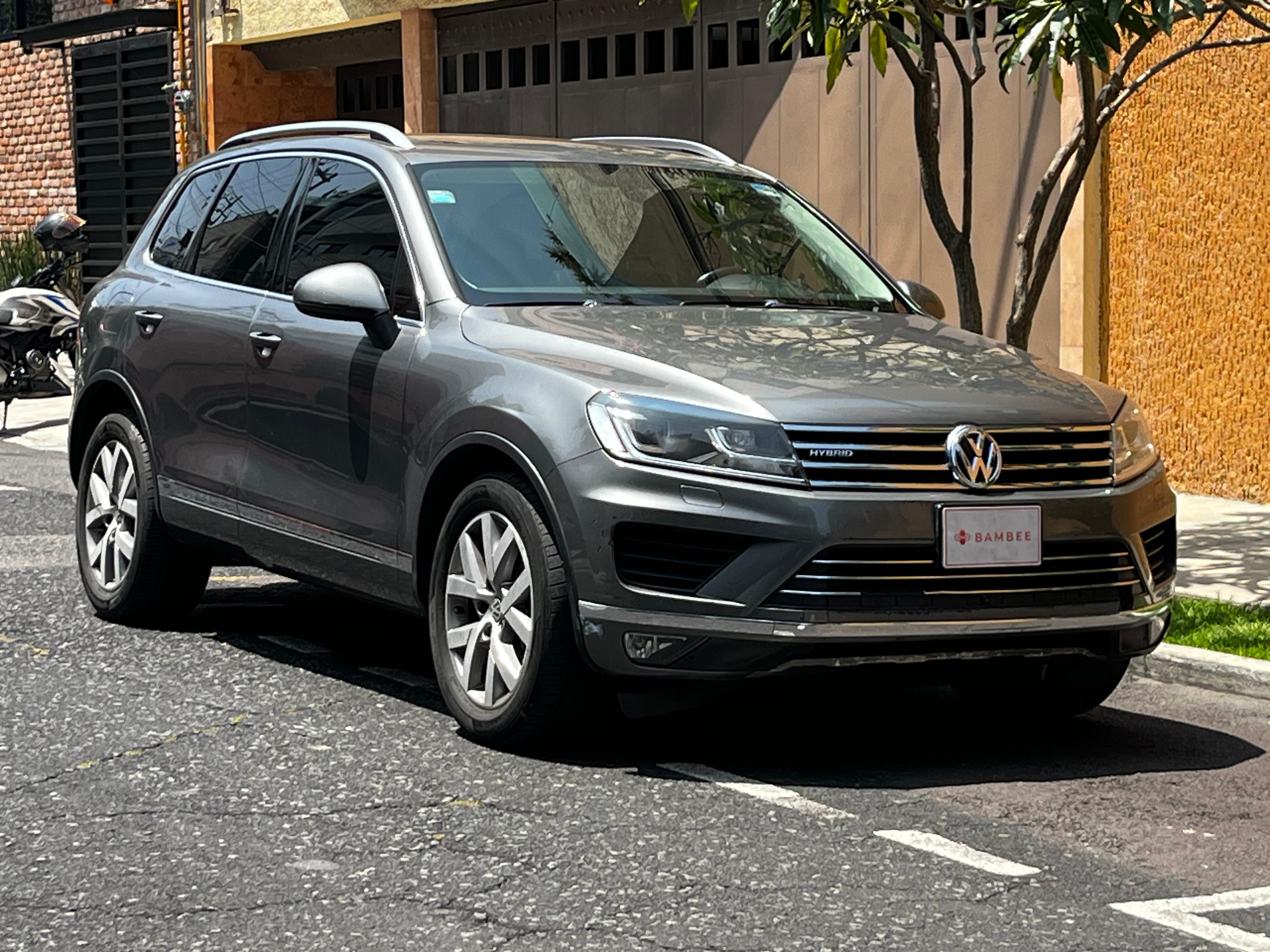Volkswagen  TOUAREG HIBRIDO TIPTRONIC 2017