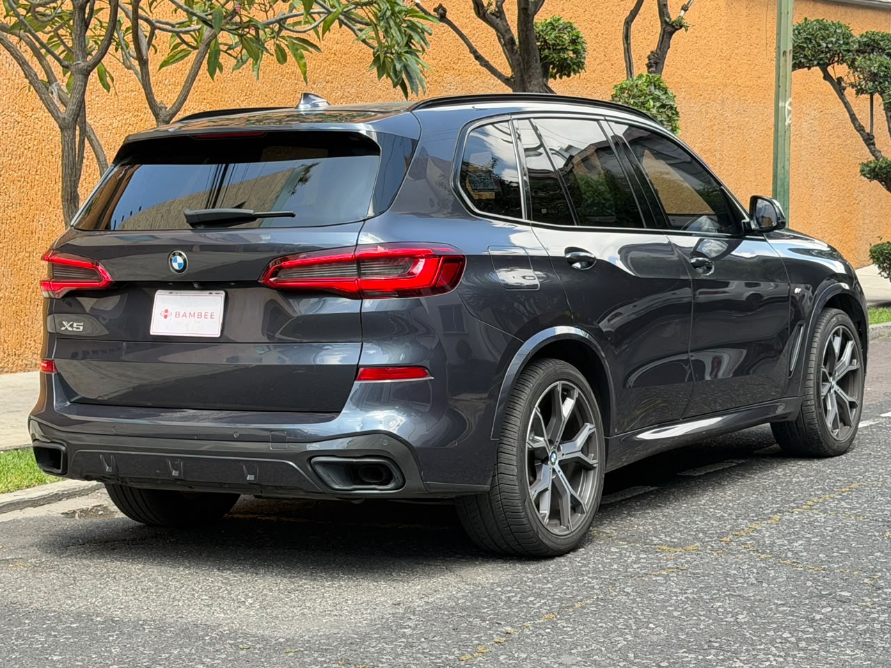 BMW  X5 XDRIVE 40IA MSPORT BLINDAJE NIVEL 2 2020