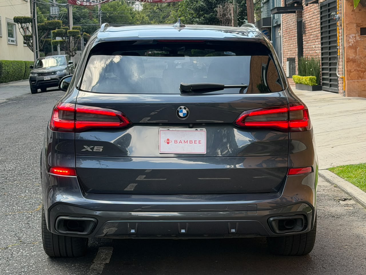 BMW  X5 XDRIVE 40IA MSPORT BLINDAJE NIVEL 2 2020